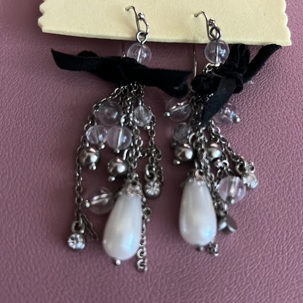 GUESS dangling earrings - Picture 4 of 5